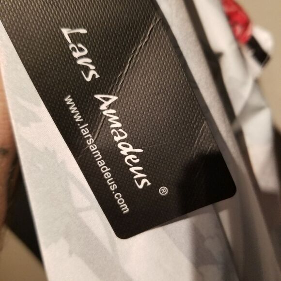 NWT LARS AMADEUS HAWAIIAN SHIRT LARGE VERY NICE b38 - Picture 3 of 6